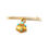 Thumbnail: Edwardian Cow Bell Brooch