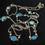 Thumbnail: Art Deco Opal Chain c.1920