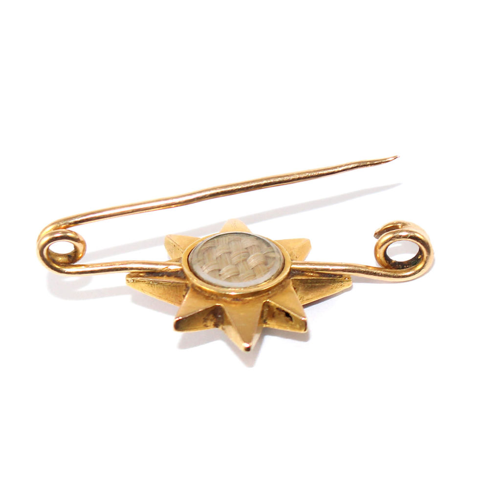 Antique diamond star Brooch UK