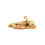 Thumbnail: Antique Irish Harp Brooch
