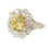 Thumbnail: Yellow Diamond Engagement Ring
