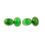Thumbnail: Antique Chrysoprase Cufflinks