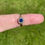 Thumbnail: Vintage Sapphire Halo Engagement Ring