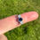 Thumbnail: Sapphire and Diamond Engagement Ring UK