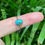 Thumbnail: Art Nouveau Turquoise Jewellery