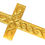 Thumbnail: Victorian Gold Cross Pendant