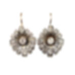 Victorian Diamond Earrings