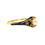 Thumbnail: Victorian Pearl Enamel Ring