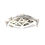 Thumbnail: Art Deco Marquise Diamond Clasp c.1930
