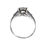 Thumbnail: vintage diamond engagement ring