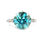 Thumbnail: Art Deco Blue Zircon Ring UK