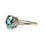 Thumbnail: Art Deco Blue Zircon Ring