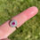 Thumbnail: Antique Sapphire Engagement Ring