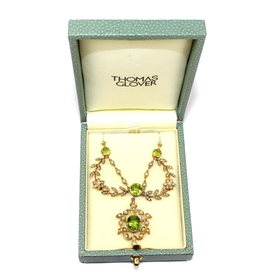 Antique Edwardian Necklace Shrewsbury UK