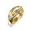 Thumbnail: Victorian Diamond Snake Ring