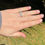 Thumbnail: Art Deco Old-cut diamond engagement ring