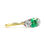 Thumbnail: Edwardian Emerald & Diamond Trilogy Ring