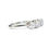 Thumbnail: Art Deco Diamond Trilogy Ring UK