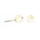 Thumbnail: antique natural pearl earrings