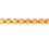 Thumbnail: Mid Century Gold Ball Bracelet