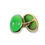 Thumbnail: Victorian Chrysoprase Cufflinks