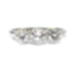 Art Deco Diamond 3 Stone Ring UK