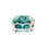 Thumbnail: Blue Zircon Estate Jewelry