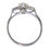 Thumbnail: Art Deco Diamond Solitaire Ring c.1935