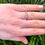 Thumbnail: art deco old mine cut diamond ring