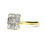 Thumbnail: Art Deco Diamond Engagement Ring Shrewsbury Antique Jewellers