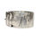 Thumbnail: Victorian Silver Buckle Bangle c.1880