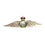Thumbnail: RAF Diamond Sweetheart Brooch
