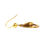 Thumbnail: Antique Gold Drop Earrings