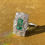 Thumbnail: Emerald Cocktail Ring Jewellery Shropshire