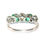 Thumbnail: Art Deco Emerald ring