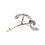 Thumbnail: Antique Diamond Mistletoe Brooch