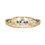 Thumbnail: Victorian old mine cut diamond ring