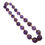 Thumbnail: Antique Amethyst Bead Necklace