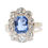 Thumbnail: Art Deco Sapphire & Diamond Ring