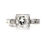 Thumbnail: Art Deco Diamond solitaire ring