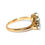 Thumbnail: Art Deco Diamond 3 Stone Ring