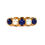 Thumbnail: Antique Lapis & Pearl Ring