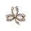 Thumbnail: Antique Diamond Shamrock Brooch