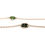 Thumbnail: Antique Green Zircon Chain