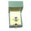 Thumbnail: Art Deco Blue Zircon Engagement Ring UK