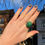 Thumbnail: Cabochon Emerald Jewelry