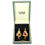 Thumbnail: Victorian Garnet Earrings
