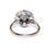 Thumbnail: Diamond Cluster Ring c.1950