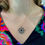 Thumbnail: Antique Diamond Snowflake Pendant