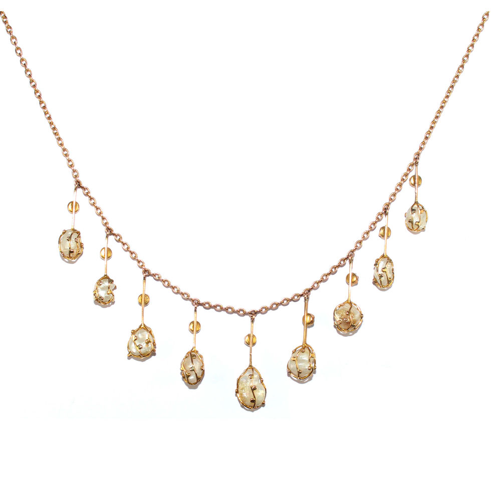 Edwardian Mürrle Bennett Necklace